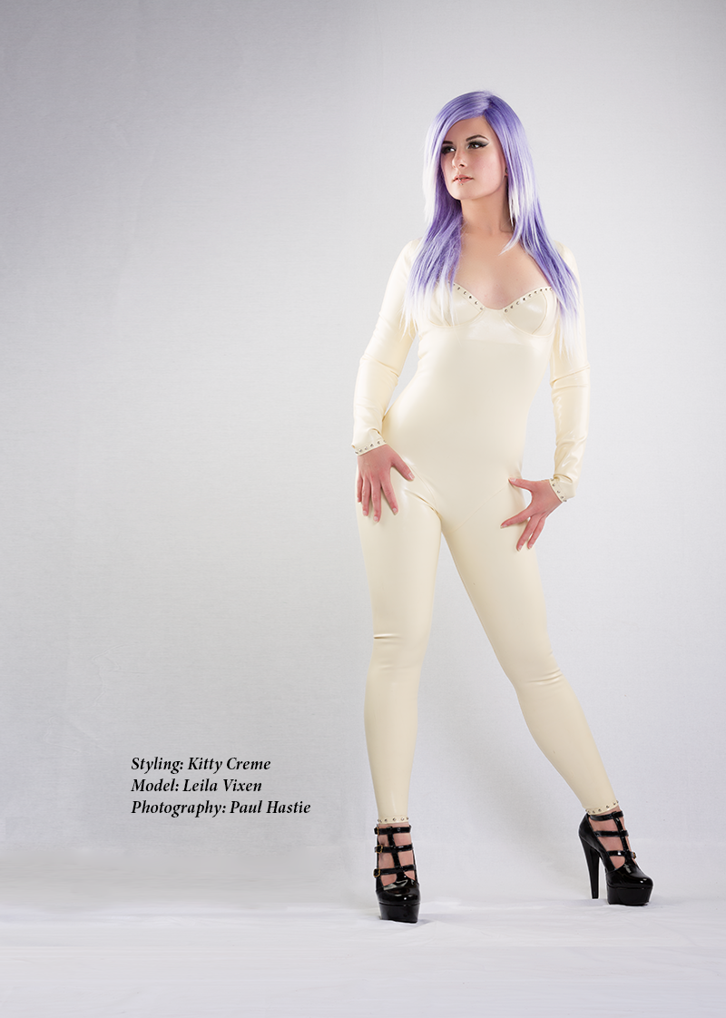 Kitty Creme Latex Leila Vixen