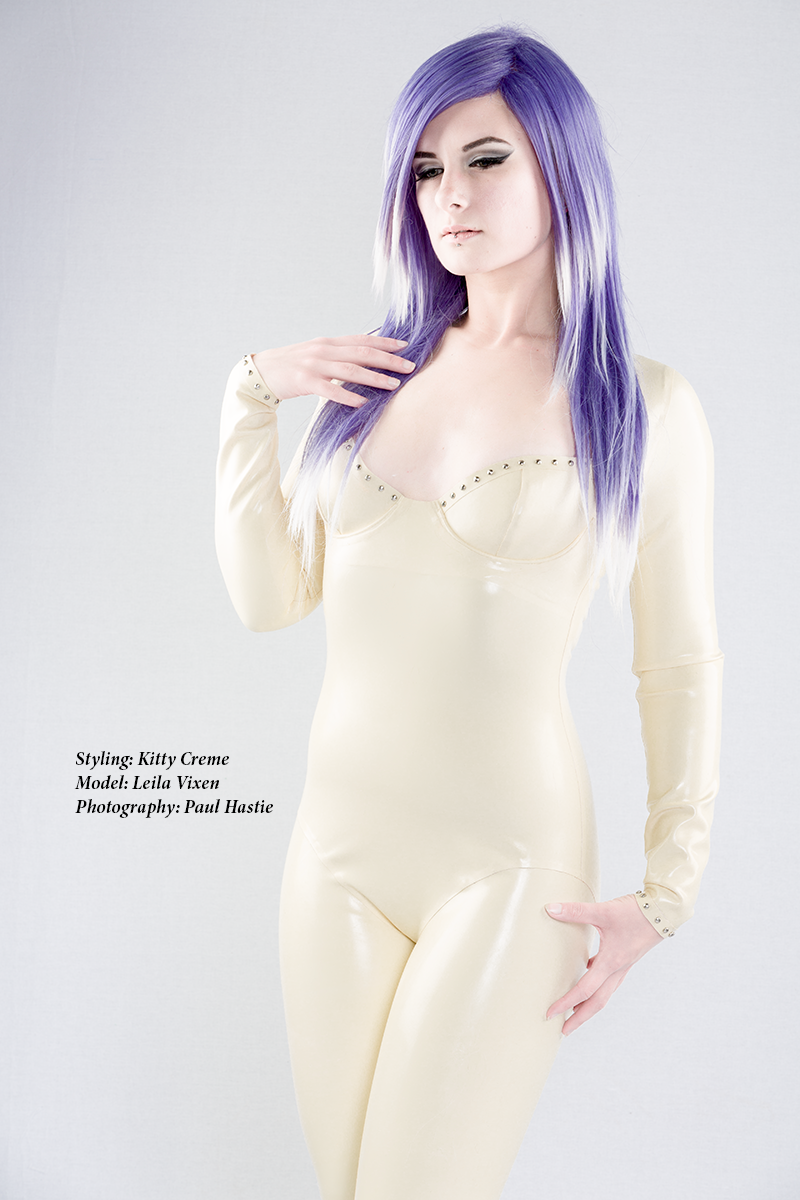 Kitty Creme Latex Leila Vixen